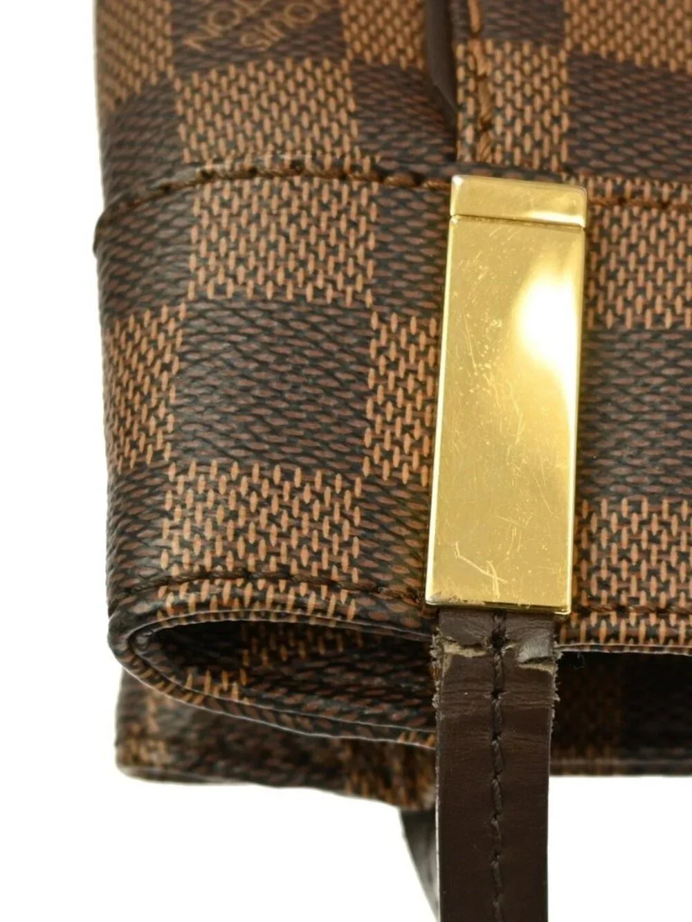 Best01 LOUIS VUITTON DAMIER BROADWAY 2WAY HANDBAG